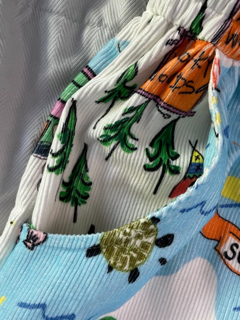 Mira Mikati Colorful Skirt Hippie Festival Euro 40 / US 8 10 Medium RARE $1000 - Picture 16 of 16